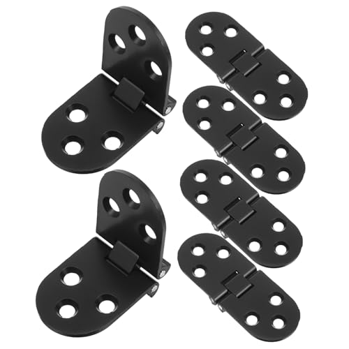 DOITOOL 6 Stück Scharnier Klappbar Stabil Für Klapptisch Faltbar Vielseitig Nutzbar Küchenschrank Reparatur Serviceklappe DOITOOL 6 Stück Scharnier Klappbar Stabil Für Klapptisch Faltbar Vielseitig Nutzbar Küchenschrank Reparatur Serviceklappe von DOITOOL