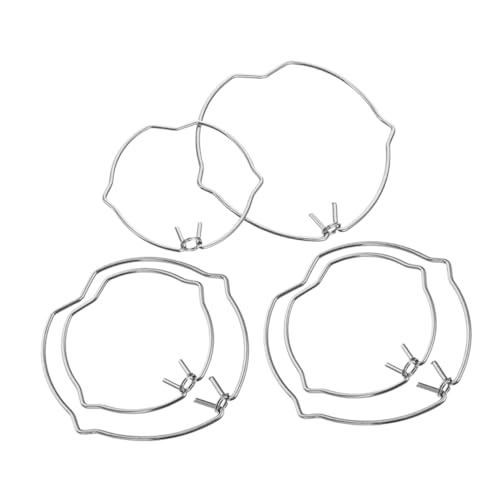 DOITOOL 6 Stück Teiliges Federriegel für Einbauleuchten Stabile Halteklammern für Downlight und Spotlight Einfache Werkzeugfreie Montage Fester Sitz für Lampenclips DOITOOL 6 Stück Teiliges Federriegel für Einbauleuchten Stabile Halteklammern für Downlight und Spotlight Einfache Werkzeugfreie Montage Fester Sitz für Lampenclips von DOITOOL