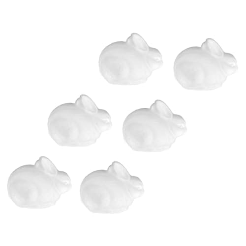 DOITOOL 6 Stück Teiliges Formset für Kreative Osterbasteleien Schaumstoffartige DIY malformen Thermoisolierend Pädagogisch Nützlich für Kinderhandwerk und Osterdekorationen von DOITOOL
