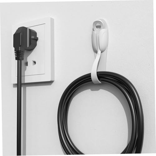 DOITOOL 6 Stück Teiliges Kabel Organizer mit Stark Haftendem Schaumstoffkleber Multifunktionale Kabelaufbewahrung und Verstellbarem Kabelmanagement für Schreibtisch Nachttisch und Büro DOITOOL 6 Stück Teiliges Kabel Organizer mit Stark Haftendem Schaumstoffkleber Multifunktionale Kabelaufbewahrung und Verstellbarem Kabelmanagement für Schreibtisch Nachttisch und Büro von DOITOOL