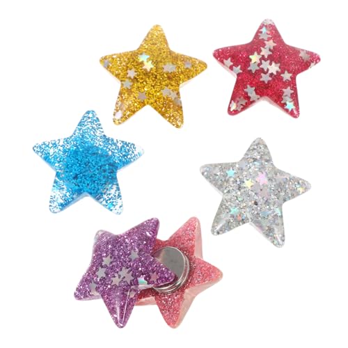 DOITOOL 6stücke Magnetische Halter Für Diamantmalerei Sternförmige Diamantbild-magnethalter Locator Und Fixierer Für Heimwerkerarbeiten Geeignet Für Quadratische Und Runde Diamanten von DOITOOL