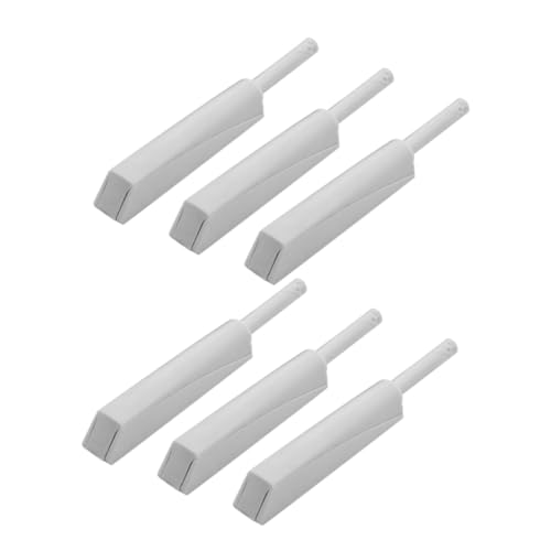 DOITOOL 6 Stück Teiliges Push open Türschnäpper Magnetischer Drucktüröffner für Schranktüren Sicherer Magnetverschlussfunktion Minimalistisches Design DOITOOL 6 Stück Teiliges Push open Türschnäpper Magnetischer Drucktüröffner für Schranktüren Sicherer Magnetverschlussfunktion Minimalistisches Design von DOITOOL