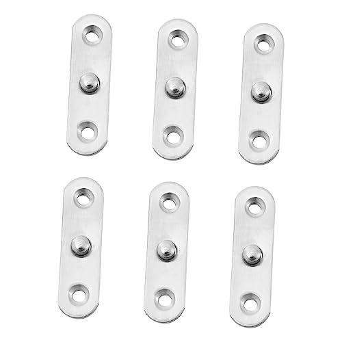DOITOOL 6 Stück Teiliges Rotations Hidden Hinge für Fenster und Türen Hochwertige Korrosionsbeständige Scharniere Installieren Langlebig und Praktisch von DOITOOL