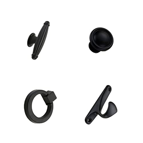 DOITOOL 6 Stück Teiliges Schubladengriffe Schwarz und Praktische Möbelgriffe für Schrank und Kleiderschrank Installieren Rutschfeste Design Langlebig und Leicht DOITOOL 6 Stück Teiliges Schubladengriffe Schwarz und Praktische Möbelgriffe für Schrank und Kleiderschrank Installieren Rutschfeste Design Langlebig und Leicht von DOITOOL