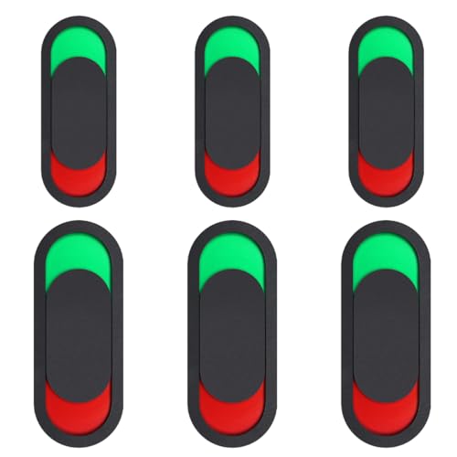DOITOOL 6 Stück Teiliges Selbstklebende Türschilder für Besprechungsräume Büro und Badezimmer Design Einfach Anzubringen aus Robustem für Private Bereiche von DOITOOL