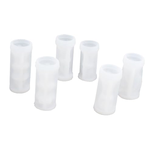 DOITOOL 6 Stück Teiliges Silikon Kerzenform Schachfiguren für DIY Kerzen Gießen Glatte Oberfläche Leicht Entformbar Langlebig für Kreative Bastelprojekte und Dekorative Kerzengestaltung DOITOOL 6 Stück Teiliges Silikon Kerzenform Schachfiguren für DIY Kerzen Gießen Glatte Oberfläche Leicht Entformbar Langlebig für Kreative Bastelprojekte und Dekorative Kerzengestaltung von DOITOOL