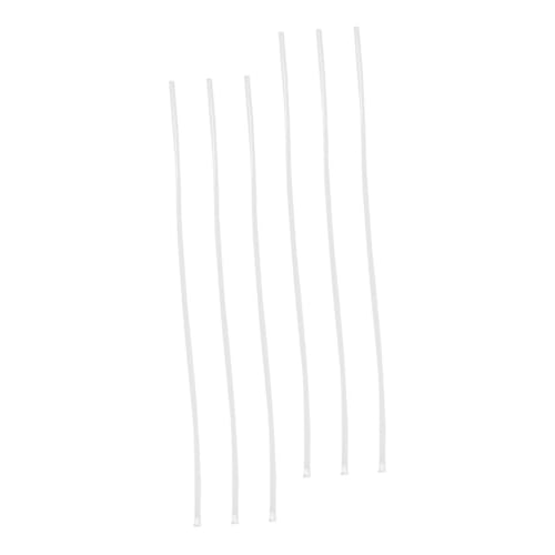 DOITOOL 6 Stück Teiliges Silikonschlauch Ersatzschlauch für USB ladbare Automatische Trinkwasserpumpen Lebensmittelechter Flexibler Wasserschlauch Kompatibel mit Wasserflaschenpumpen für DOITOOL 6 Stück Teiliges Silikonschlauch Ersatzschlauch für USB ladbare Automatische Trinkwasserpumpen Lebensmittelechter Flexibler Wasserschlauch Kompatibel mit Wasserflaschenpumpen für von DOITOOL