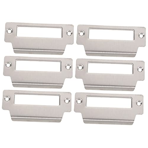 DOITOOL 6 Stück Teiliges Türschlossverstärkungsset mit Deadbolt Schlagplatte Türrahmen Abdeckplatte für Garagentor Einfache Montage Lochabdeckung für und Privatsphäre von DOITOOL