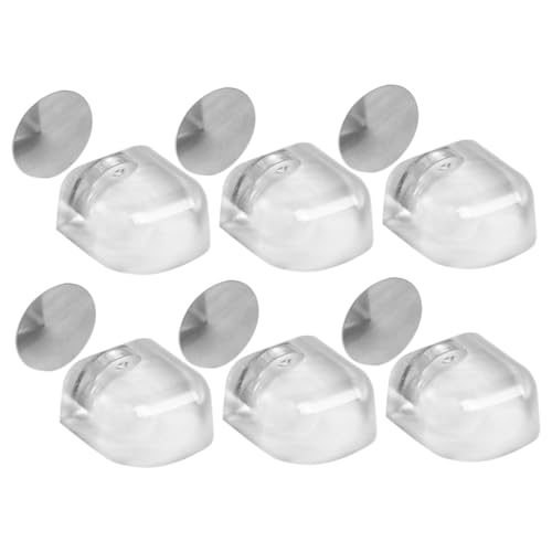 DOITOOL 6 Stück Tür Hinten Antikollisions Türabsaugung Silikon Magnetischer Türstopper Silikon Antikollisions Türpolster Magnetischer Türstopper Selbstklebender DOITOOL 6 Stück Tür Hinten Antikollisions Türabsaugung Silikon Magnetischer Türstopper Silikon Antikollisions Türpolster Magnetischer Türstopper Selbstklebender von DOITOOL