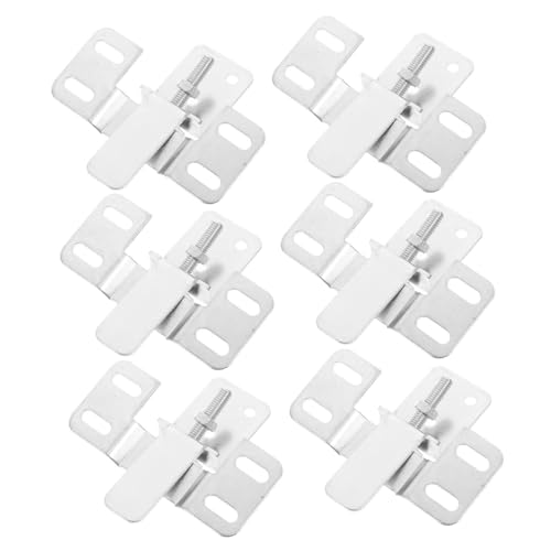 DOITOOL 6 Stück Verstellbare Bilderrahmen Haken Dekorative Wandmontage Hardware für Große Bilderrahmen Unsichtbare Aufhängung für Vielseitige Anwendungen für Wohnräume DOITOOL 6 Stück Verstellbare Bilderrahmen Haken Dekorative Wandmontage Hardware für Große Bilderrahmen Unsichtbare Aufhängung für Vielseitige Anwendungen für Wohnräume von DOITOOL