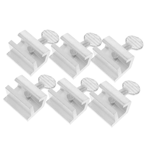 DOITOOL 6 Stück Verstellbare Fenster und Türsicherungen Schiebe Fensterschlösser für und Diebstahlschutz Geeignet für Schiebefenster Schiebetüren und Vertikale Fenster Einfache DOITOOL 6 Stück Verstellbare Fenster und Türsicherungen Schiebe Fensterschlösser für und Diebstahlschutz Geeignet für Schiebefenster Schiebetüren und Vertikale Fenster Einfache von DOITOOL