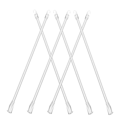 DOITOOL 6 Stück Vertikale Blindeneinstellstange Ersatzteile für Jalousien Langer Plastikgriff für Fensterdekoration Einfache Installation für Heimwerker DOITOOL 6 Stück Vertikale Blindeneinstellstange Ersatzteile für Jalousien Langer Plastikgriff für Fensterdekoration Einfache Installation für Heimwerker von DOITOOL