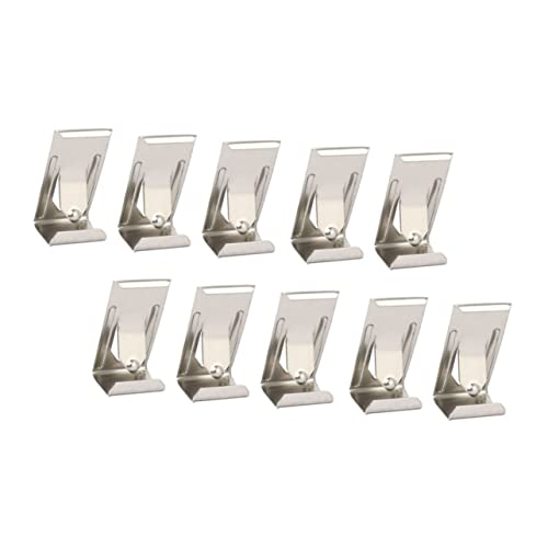 DOITOOL 60 Stück Teiliges Metallbildrahmen Clips aus Robustem Eisen Federbelastete Aufhänger für Fotorahmen und Glasbettbefestigung Formstabil und Langlebig DOITOOL 60 Stück Teiliges Metallbildrahmen Clips aus Robustem Eisen Federbelastete Aufhänger für Fotorahmen und Glasbettbefestigung Formstabil und Langlebig von DOITOOL