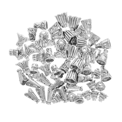 DOITOOL 60 Stück Tibetische Perlenhüte Abstandshalter Blumen Legierungsperlen Blumenkappen Zum Basteln Perlenkappen Für Schmuck Metallblumen Abstandsperlen Abstandskappen Für DIY DOITOOL 60 Stück Tibetische Perlenhüte Abstandshalter Blumen Legierungsperlen Blumenkappen Zum Basteln Perlenkappen Für Schmuck Metallblumen Abstandsperlen Abstandskappen Für DIY von DOITOOL