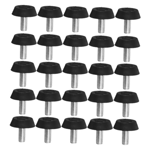 DOITOOL 60stücke Möbelfüße Verstellbar Mit Rutschfestem Schutz Für Tische Stühle Und Schränke Inklusive Einfacher Höhenverstellung Und Robustem Design Für Stabilen Halt von DOITOOL