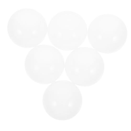 DOITOOL 6Stücke PC Lampenschirm Abdeckungen für LED Lampen Halb Runde Fog Diffusoren Weiß für Deckenleuchten und Ersatzleuchten Einfache Installation und Hervorragende von DOITOOL