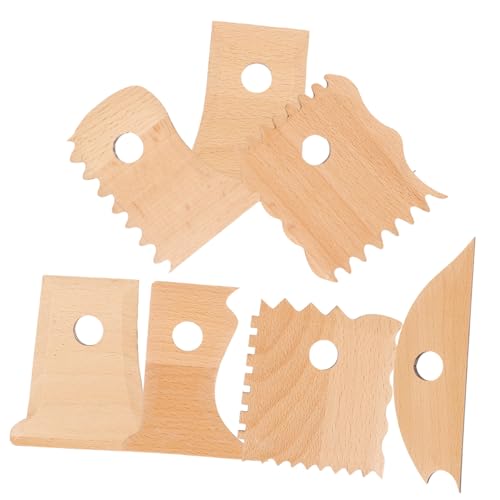 DOITOOL 7stücke Keramik Figurine Werkzeug Bildhauer Werkzeug DIY Schnitzen Schaber Keramik Schaber Für Handwerk von DOITOOL