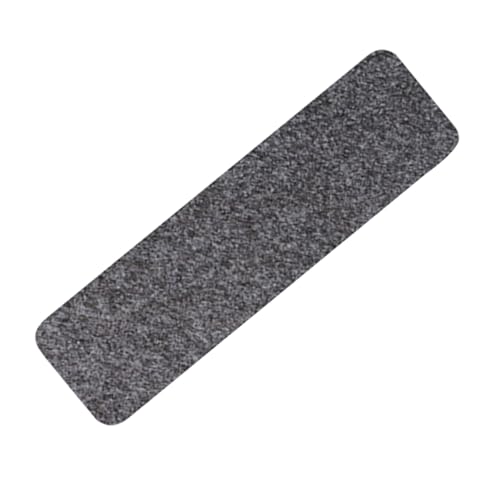 DOITOOL 7 Stück Treppen Klebeband Treppenmatten Trittstufen Aufkleber Treppenläufer Teppich Rutschfeste Klebepads Treppen Teppichaufkleber von DOITOOL