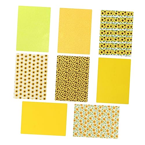 DOITOOL 8 Blatt DIY Leder Ohrringe mit Blumenmuster für Schmuckhandwerk für Bastelprojekte Handgemachte Accessoires und Dekorationen DOITOOL 8 Blatt DIY Leder Ohrringe mit Blumenmuster für Schmuckhandwerk für Bastelprojekte Handgemachte Accessoires und Dekorationen von DOITOOL