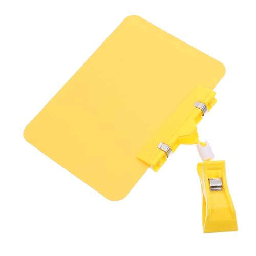 DOITOOL 8 Satz Drehbarer Preisschildhalter aus Wasserdichtem PVC mit Doppelseitiger Klammer Abwischbare Werbetafel Praktisch Langlebig für Supermarktregale und Geschäftsausstellungen DOITOOL 8 Satz Drehbarer Preisschildhalter aus Wasserdichtem PVC mit Doppelseitiger Klammer Abwischbare Werbetafel Praktisch Langlebig für Supermarktregale und Geschäftsausstellungen von DOITOOL