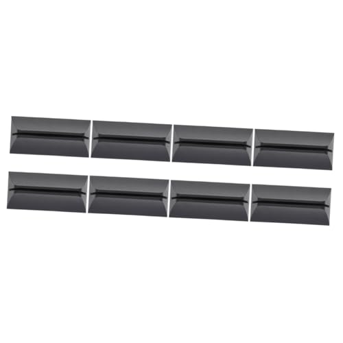 DOITOOL 8 Stck. Teiliges Abs Schreibtisch Trennwandhalterungsset Stabile Langlebige Partition Clips für Büro und Schulbereich Sichere Desktop Teilerbefestigung Einfach zu Montierende von DOITOOL