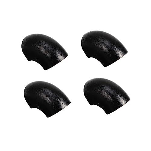 DOITOOL 8 Stk Tischbeinpolster Haarnadel-Bein-fußpolster Stuhlbein Aus Silikon Haarnadel-beinabdeckung Gummikappe Für Schreibtischbeine Tische Und Stühle Plastik Bodenmatte Aus Holz von DOITOOL