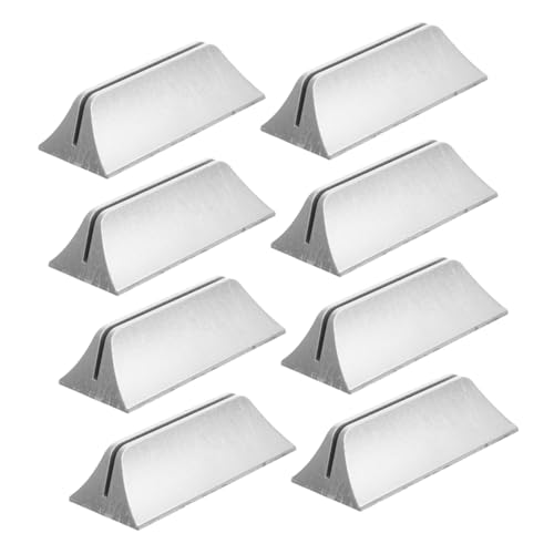 DOITOOL 8 Stück Büro Bildschirm Clip Büro Schreibtisch Büro Sichtschutzfüße Schreibtisch Trennwand Clip Halter Schreibtisch Schild Klemme Schreibtisch Trennwand Klemmen Schreibtisch von DOITOOL