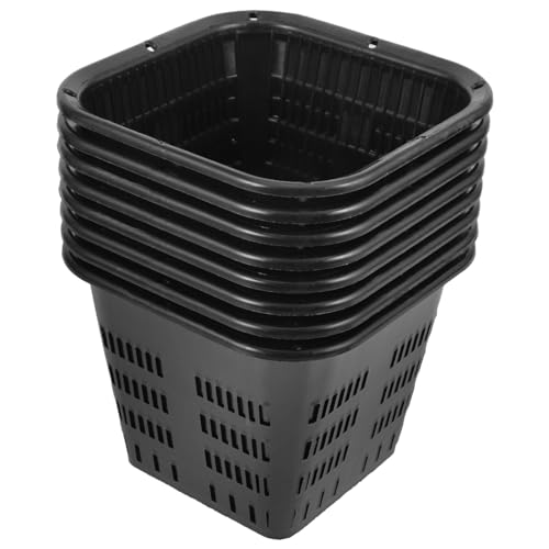 DOITOOL 8 Stück Hydrokultur-Gemüsekorb Teich-Pflanzkorb Hydrokultur-Korb Quadratischer Netztopf Eimer Netztopf Netzbecher Kleiner Orchideentopf Wasserpflanzentopf Glühbirne DOITOOL 8 Stück Hydrokultur-Gemüsekorb Teich-Pflanzkorb Hydrokultur-Korb Quadratischer Netztopf Eimer Netztopf Netzbecher Kleiner Orchideentopf Wasserpflanzentopf Glühbirne von DOITOOL