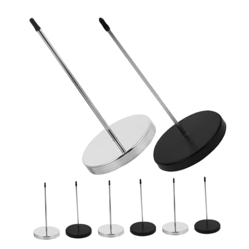 DOITOOL 8 Stück Menübelege Quittungsspieß Für Büro Schreibtisch Ticket Stabber Bestellticket Ständer Restaurant Gästescheckhalter Quittungsstabber Restaurant Scheckhalter von DOITOOL