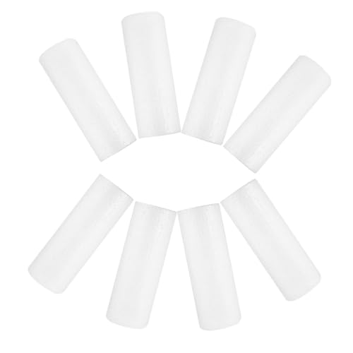DOITOOL 8 Stück Schaumstoffballzylinder Blumenschaumrohre Bastelschaumrohre Stäbe aus Polystyrolschaum Schaumstoffschlauch zum Modellieren Zylinder aus Polystyrol Styropor Weiß DOITOOL 8 Stück Schaumstoffballzylinder Blumenschaumrohre Bastelschaumrohre Stäbe aus Polystyrolschaum Schaumstoffschlauch zum Modellieren Zylinder aus Polystyrol Styropor Weiß von DOITOOL