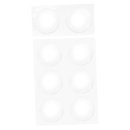 DOITOOL 8 Stück Selbstklebende Türstopper Pads Transparente Silikon Wandpuffer für Geräuschdämpfung und Wandschutz für Möbel Küchen und DOITOOL 8 Stück Selbstklebende Türstopper Pads Transparente Silikon Wandpuffer für Geräuschdämpfung und Wandschutz für Möbel Küchen und von DOITOOL