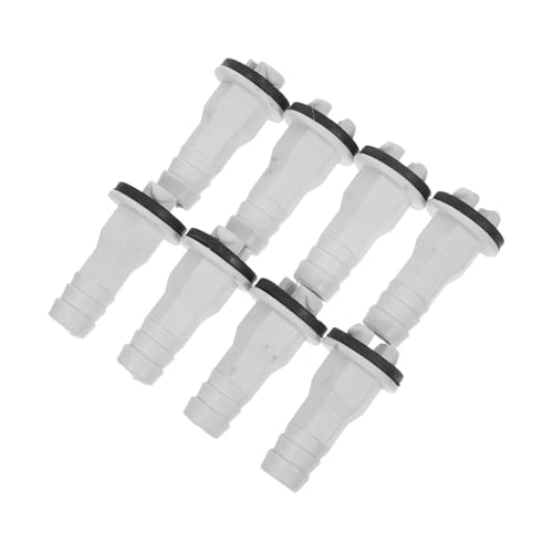 DOITOOL 8 Stück Teiliges Ac Ablaufschlauch Adapter Gerade Anschlussstücke für Mini-split und Fensterklimaanlagen Kompatibel Einfache Installation Ersatzteile für Kondensatablauf DOITOOL 8 Stück Teiliges Ac Ablaufschlauch Adapter Gerade Anschlussstücke für Mini-split und Fensterklimaanlagen Kompatibel Einfache Installation Ersatzteile für Kondensatablauf von DOITOOL