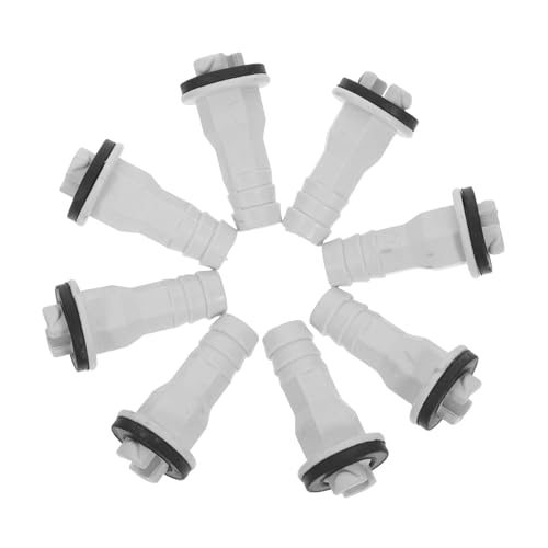DOITOOL 8 Stück Teiliges Klimaanlagen Ablaufschlauch Verbinder Gerader Anschluss mit Integriertem Dichtungsring Auslaufsicherer Drainageadapter für Fenster Mini-split-klimageräte Einfache DOITOOL 8 Stück Teiliges Klimaanlagen Ablaufschlauch Verbinder Gerader Anschluss mit Integriertem Dichtungsring Auslaufsicherer Drainageadapter für Fenster Mini-split-klimageräte Einfache von DOITOOL