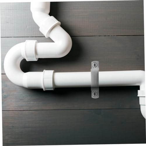 DOITOOL 8 Stück Teiliges Rohrschellen U Bügel Rohrhalterung Quadratisch Hitzebeständig Stabil für Innen und Außenbereich Robuste Halterung für Quadratische Rohre DOITOOL 8 Stück Teiliges Rohrschellen U Bügel Rohrhalterung Quadratisch Hitzebeständig Stabil für Innen und Außenbereich Robuste Halterung für Quadratische Rohre von DOITOOL