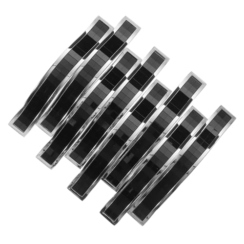 DOITOOL 8 Stück Teiliges Schubladengriffe aus Langlebiger Zinklegierung Moderner Stil Elegante Schwarze Möbelgriffe Geeignet für Küchenschränke Kommoden und Schranktüren DOITOOL 8 Stück Teiliges Schubladengriffe aus Langlebiger Zinklegierung Moderner Stil Elegante Schwarze Möbelgriffe Geeignet für Küchenschränke Kommoden und Schranktüren von DOITOOL