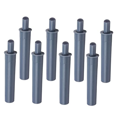 DOITOOL 8 Stück Teiliges Türstopper aus Abs Kunststoff Schlagfest für Schranktüren Möbel und Türen Selbstklebend Dunkelgrau Geräuschdämpfend Installieren DOITOOL 8 Stück Teiliges Türstopper aus Abs Kunststoff Schlagfest für Schranktüren Möbel und Türen Selbstklebend Dunkelgrau Geräuschdämpfend Installieren von DOITOOL