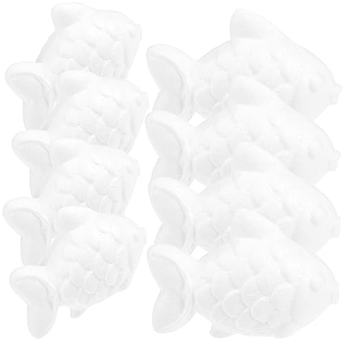DOITOOL 8stücke Unbemalte Schaumstoffbälle Tierform Fisch Goldfisch Bastelmaterial DIY Dekoration Für Junge Mädchen Kreativität DOITOOL 8stücke Unbemalte Schaumstoffbälle Tierform Fisch Goldfisch Bastelmaterial DIY Dekoration Für Junge Mädchen Kreativität von DOITOOL