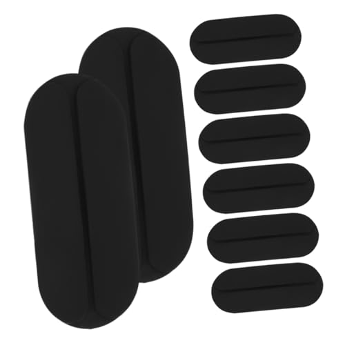 DOITOOL 8 Stück Teiliges Unsichtbare rutschfeste Silikon Schulterpolster Wiederverwendbare Schulterpads für Träger Taschen Rucksäcke Komfortable Anti rutsch Kissen DOITOOL 8 Stück Teiliges Unsichtbare rutschfeste Silikon Schulterpolster Wiederverwendbare Schulterpads für Träger Taschen Rucksäcke Komfortable Anti rutsch Kissen von DOITOOL
