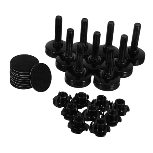 DOITOOL 8 Stück Teiliges Verstellbare Möbel nivellierfüße Robuste Gewindefüße für Schränke Tische Sofas Stühle Schützende Bodenpads Stabile Höhenanpassung Kratzfest DOITOOL 8 Stück Teiliges Verstellbare Möbel nivellierfüße Robuste Gewindefüße für Schränke Tische Sofas Stühle Schützende Bodenpads Stabile Höhenanpassung Kratzfest von DOITOOL