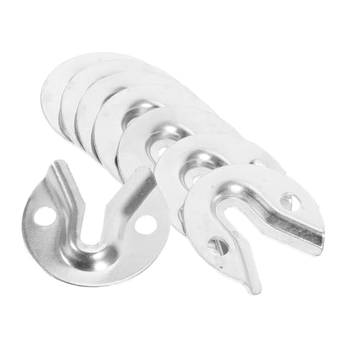 DOITOOL 8 Stück Teiliges Wandhalter- Vielseitige Spiegelhalter-clips Stabile Möbelverbinder Minimalistisches Design Sichere Befestigung für Spiegel Bilderrahmen Kompatibel mit DOITOOL 8 Stück Teiliges Wandhalter- Vielseitige Spiegelhalter-clips Stabile Möbelverbinder Minimalistisches Design Sichere Befestigung für Spiegel Bilderrahmen Kompatibel mit von DOITOOL