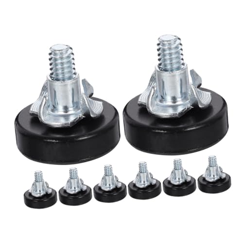 DOITOOL 8 Stück Verstellbare Möbel Nivellierfüße Höhenverstellbare Füße für Tische Stühle und Möbel Installieren für Konferenzräume und Restaurants DOITOOL 8 Stück Verstellbare Möbel Nivellierfüße Höhenverstellbare Füße für Tische Stühle und Möbel Installieren für Konferenzräume und Restaurants von DOITOOL