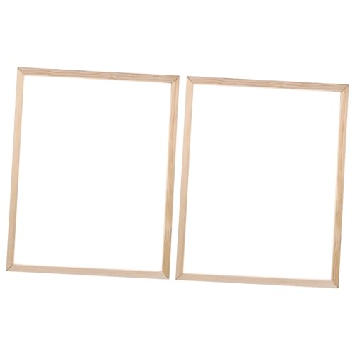 DOITOOL 8stücke Holzbilderrahmen Holzrahmen Für Foto Keilrahmen Für Leinwand Holzrahmen Für Ölgemälde Leerer Rahmen Wandschmuck-Accessoire Für Zuhause Und Büro DOITOOL 8stücke Holzbilderrahmen Holzrahmen Für Foto Keilrahmen Für Leinwand Holzrahmen Für Ölgemälde Leerer Rahmen Wandschmuck-Accessoire Für Zuhause Und Büro von DOITOOL