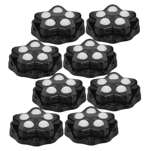 DOITOOL 8stücke Selbstklebende Möbelrollen Drehbare Lenkrollen Für Geräte Und Kleingeräte Aufklebbare Räder Für Aufbewahrungsboxen Und Koffer DOITOOL 8stücke Selbstklebende Möbelrollen Drehbare Lenkrollen Für Geräte Und Kleingeräte Aufklebbare Räder Für Aufbewahrungsboxen Und Koffer von DOITOOL