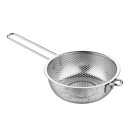 DOITOOL Abflusskorb Aus Edelstahl Sieb Mit Griff Frittierkorb Gemüsesiebkorb Siebe Und Lebensmittelsiebe Kochsieb Korb Zum Abtropfen Von Großmaschiges Sieb Beere Barry Rostfreier Stahl DOITOOL Abflusskorb Aus Edelstahl Sieb Mit Griff Frittierkorb Gemüsesiebkorb Siebe Und Lebensmittelsiebe Kochsieb Korb Zum Abtropfen Von Großmaschiges Sieb Beere Barry Rostfreier Stahl von DOITOOL