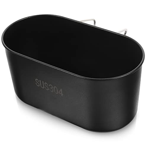 DOITOOL Aufbewahrungskorb Multifunktionaler Spüle Schale Trocknungsregal Accessoires Silber Abflusskorb Sieb Abtropa Spritzdripküche - Caddy Waschbecken Liefert 304 Edelstahl Stahl von DOITOOL