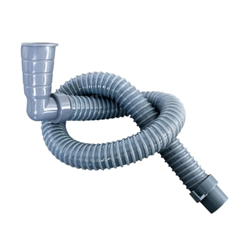 DOITOOL Ablaufschlauch Verlängerung Waschmaschine PVC Ablassschlauch Bogen Ersatz für Waschmaschinen und Geschirrspüler Drainage DOITOOL Ablaufschlauch Verlängerung Waschmaschine PVC Ablassschlauch Bogen Ersatz für Waschmaschinen und Geschirrspüler Drainage von DOITOOL