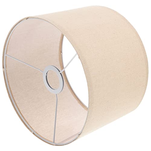 DOITOOL Abnehmbarer Stofflampenschirm für Tisch und Deckenleuchten Kompatibel Eleganter Beigeton Vielseitig Einsetzbar zur Dekoration von Schlafzimmer und Wohnzimmer DOITOOL Abnehmbarer Stofflampenschirm für Tisch und Deckenleuchten Kompatibel Eleganter Beigeton Vielseitig Einsetzbar zur Dekoration von Schlafzimmer und Wohnzimmer von DOITOOL