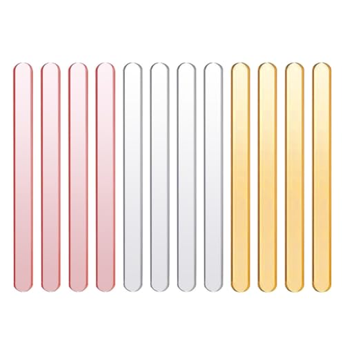 DOITOOL Acryl-Eisstäbchen für Jungen und Mädchen, Dessert-Bastelwerkzeuge, Spiegel-Finish, Spaß für kreative Projekte, 30 Stück DOITOOL Acryl-Eisstäbchen für Jungen und Mädchen, Dessert-Bastelwerkzeuge, Spiegel-Finish, Spaß für kreative Projekte, 30 Stück von DOITOOL