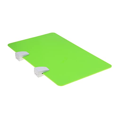 DOITOOL Acryl Schreibtisch Trennwand Grün Desktop Baffle mit Klemmen Installieren für Störungen und Privatsphäre von DOITOOL