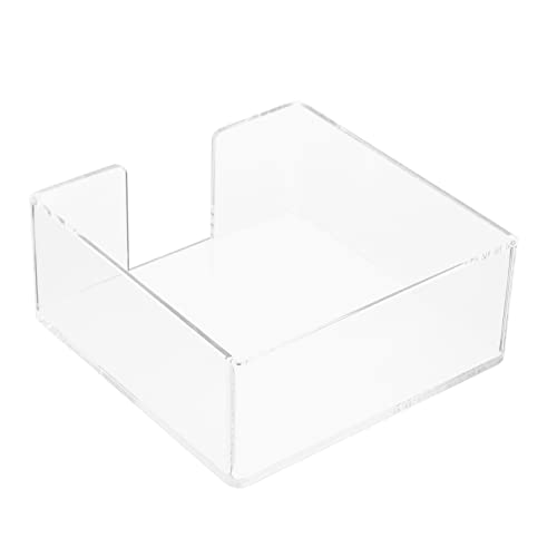 DOITOOL Acryl- Serviettenhalter Clear Lunch Serviettenhalter Servietten Caddy Tissue Box Halter Gewebespender Box Serviettenschale für Home Hotel Restaurant DOITOOL Acryl- Serviettenhalter Clear Lunch Serviettenhalter Servietten Caddy Tissue Box Halter Gewebespender Box Serviettenschale für Home Hotel Restaurant von DOITOOL